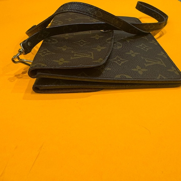Monogram Double Rabat Shoulder Bag - Picture 3 of 11